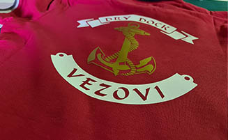 Tisak na radnu robu, majice...